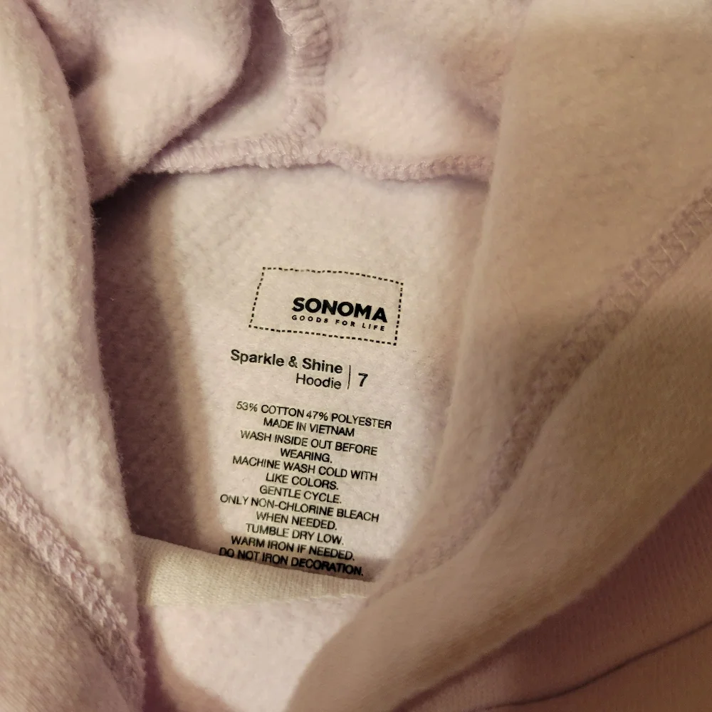 Purple Butterfly Hoodie - Picture 4 of 5
